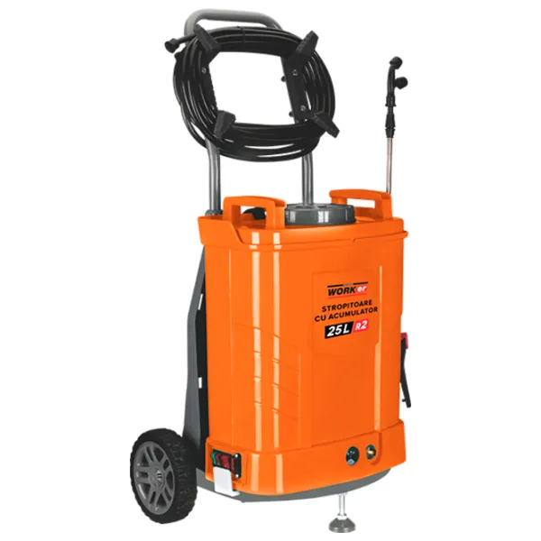 Pulverizator Technoworker VOR58575 Orange photo 1