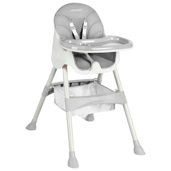 Scaun de masă Ricokids Milo (5488771) / 6 luni / Gray  photo 1