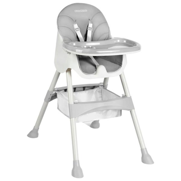 Scaun de masă Ricokids Milo (5488771) / 6 luni / Gray  photo 1