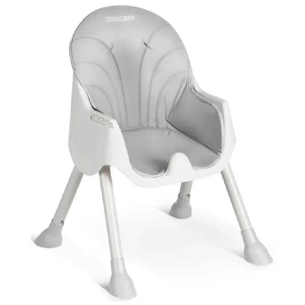 Scaun de masă Ricokids Milo (5488771) / 6 luni / Gray  photo 3