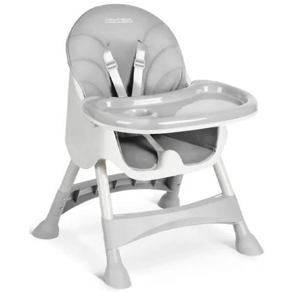Scaun de masă Ricokids Milo (5488771) / 6 luni / Gray  photo 4
