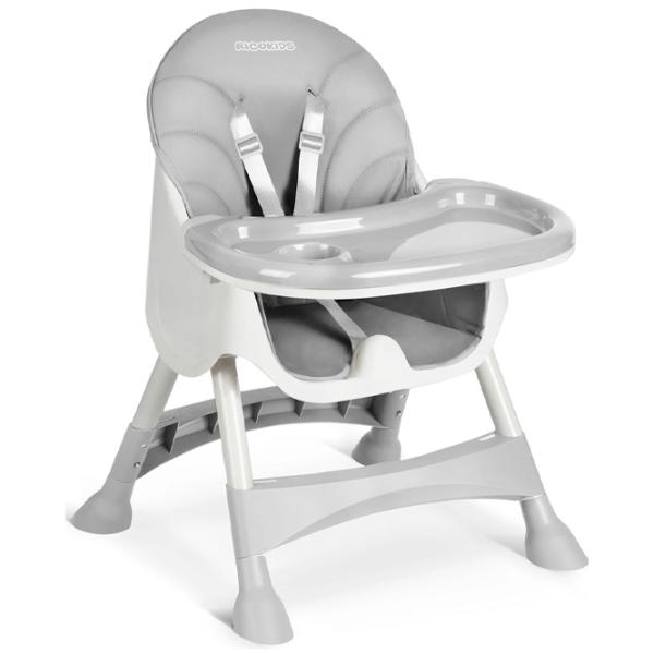 Scaun de masă Ricokids Milo (5488771) / 6 luni / Gray  photo 4