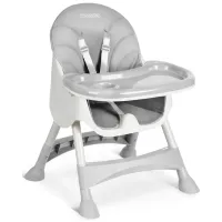 Стульчик для кормления Ricokids Milo (5488771) / 6 месяцев / Серый photo 4