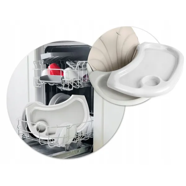 Scaun de masă Ricokids Milo (5488771) / 6 luni / Gray  photo 9