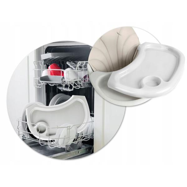 Scaun de masă Ricokids Milo (5488771) / 6 luni / Gray  photo 9