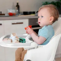 Стульчик для кормления Ricokids Milo (5488771) / 6 месяцев / Серый photo 12