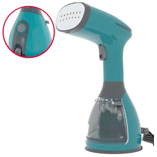 Vaporizator de călcat vertical Singer 280 ml 1500 W/ Turquoise photo 2