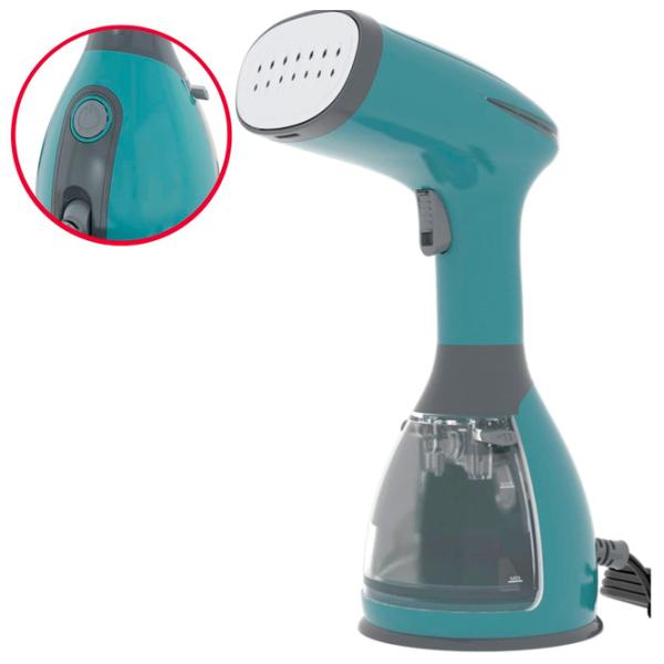 Vaporizator de călcat vertical Singer 280 ml 1500 W/ Turquoise photo 2