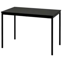 Set masă și scaune Ikea Sandsberg/Adde () Dreptunghiulară / PAL / Black photo 2