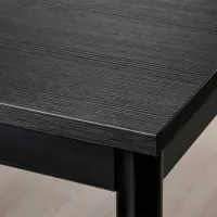 Set masă și scaune Ikea Sandsberg/Adde () Dreptunghiulară / PAL / Black photo 4