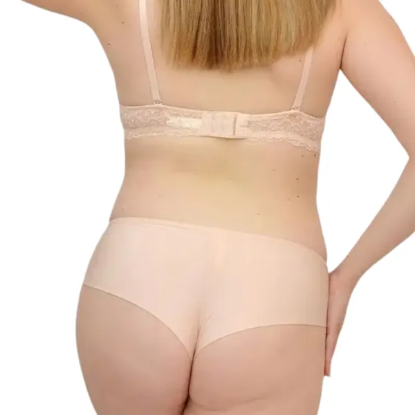 Set lengerie pentru femei Balaloum AP9398-C 85C/ Beige/ Push-up photo 3