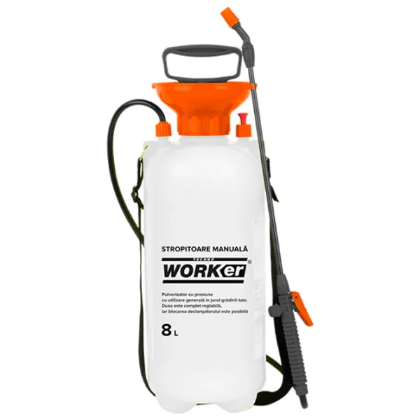 Опрыскиватель Technoworker VOR58579 White photo 1
