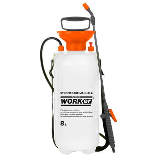 Опрыскиватель Technoworker VOR58579 White photo 1