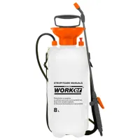 Pulverizator Technoworker VOR58579 White