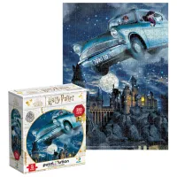 Puzzle 2D DoDo Ford Anglia 8+/ Numărul de piese: 350