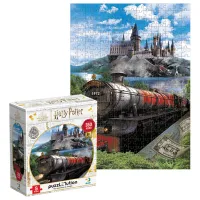 Puzzle 2D DoDo Trenul Hogwarts Express 8+/ Numărul de piese: 350