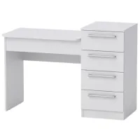 Masă de toaletă KompaniT Трюмо- 9 PAL/ White