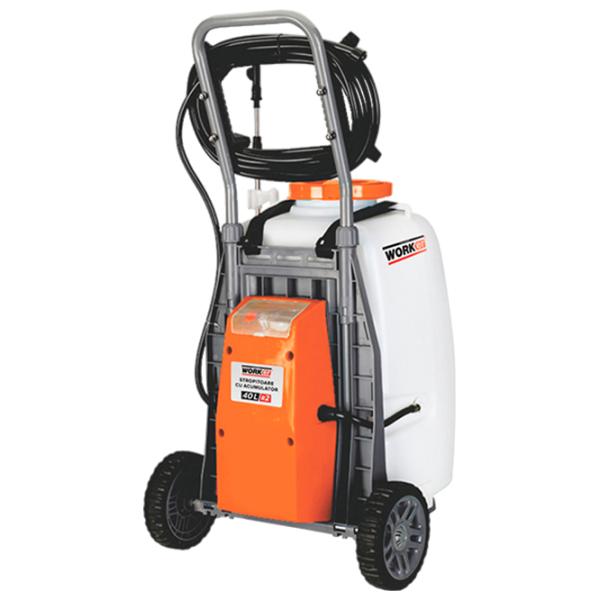 Опрыскиватель Technoworker VOR58577 White photo 2
