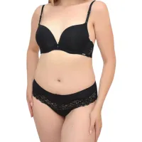 Комплект нижнего белья для женщин Balaloum AP9398-C 80C/ Black/ Пуш-ап