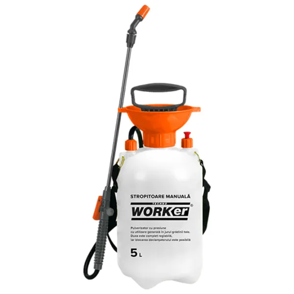 Опрыскиватель Technoworker VOR58523 White photo 1