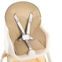 Стульчик для кормления Kruzzel 12060 (5444730) 6 месяцев/ Beige photo 4