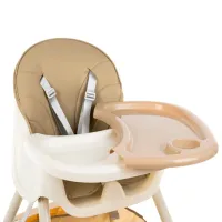 Стульчик для кормления Kruzzel 12060 (5444730) 6 месяцев/ Beige photo 6