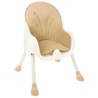 Стульчик для кормления Kruzzel 12060 (5444730) 6 месяцев/ Beige photo 8