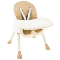 Стульчик для кормления Kruzzel 12060 (5444730) 6 месяцев/ Beige photo 9