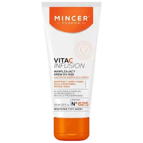 Creme de mâini Mincer Pharma Vitamin C 100 ml/ Toate tipurile photo 1 Creme de mâini Mincer Pharma Vitamin C 100 ml/ Toate tipurile photo 1