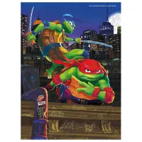 Puzzle 2D DoDo Leonardo și Raphael 8+/ Numărul de piese: 250 photo 2