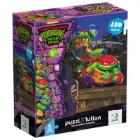 Puzzle 2D DoDo Leonardo și Raphael 8+/ Numărul de piese: 250 photo 3