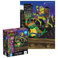 Puzzle 2D DoDo Donatello și Michelangelo 8+/ Numărul de piese: 250