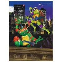 Puzzle 2D DoDo Donatello și Michelangelo 8+/ Numărul de piese: 250 photo 2