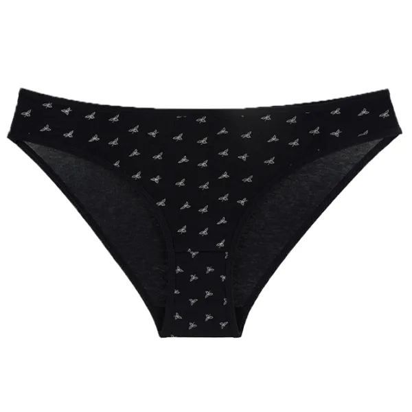 Chiloți pentru femei Donella 211173 L/ Black/ Slip photo 1
