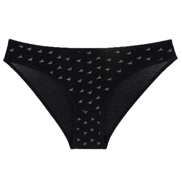 Chiloți pentru femei Donella 211173 L/ Black/ Slip photo 1