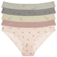 Трусики для женщин Donella 211176 S/ Multicolor/ Cлипы