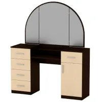 Masă de toaletă KompaniT Трюмо- 5 PAL/ Stejar Sonoma