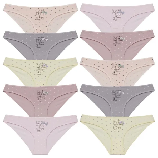 Трусики для женщин Donella 211343B M/ Multicolor/ Cлипы photo 1 Трусики для женщин Donella 211343B M/ Multicolor/ Cлипы photo 1