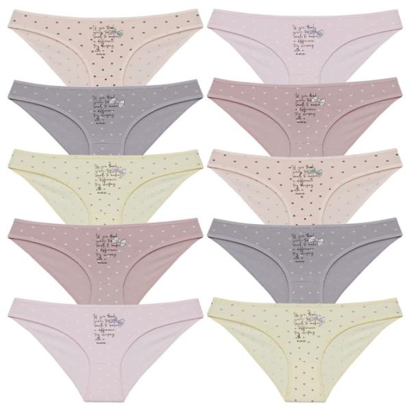 Трусики для женщин Donella 211343B M/ Multicolor/ Cлипы photo 1 Трусики для женщин Donella 211343B M/ Multicolor/ Cлипы photo 1
