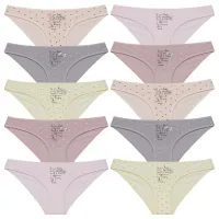 Chiloți pentru femei Donella 211343B M/ Multicolor/ Slip