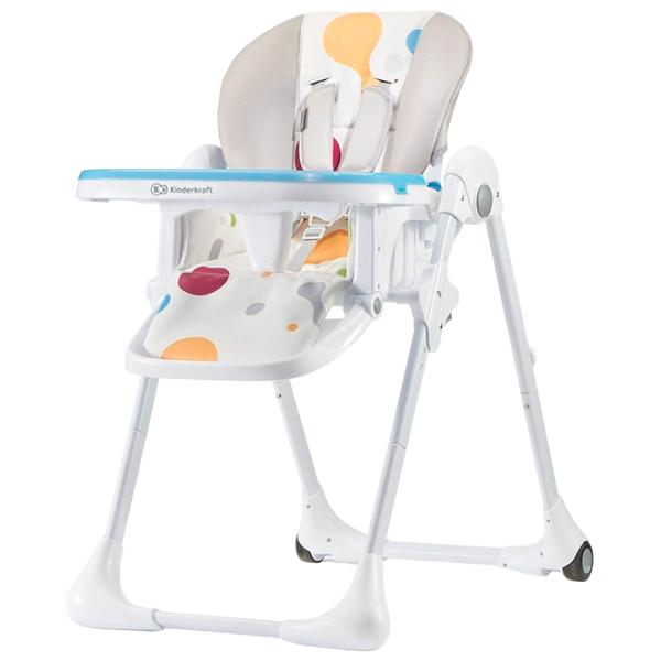 Scaun de masă KinderKraft Yummy (5245752) / 6 luni / Multicolor  photo 1 Scaun de masă KinderKraft Yummy (5245752) / 6 luni / Multicolor  photo 1