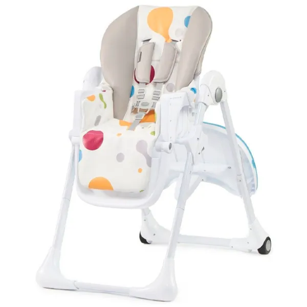 Scaun de masă KinderKraft Yummy (5245752) / 6 luni / Multicolor  photo 5 Scaun de masă KinderKraft Yummy (5245752) / 6 luni / Multicolor  photo 5