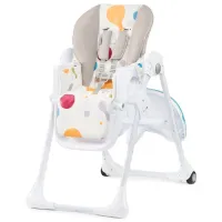Scaun de masă KinderKraft Yummy (5245752) / 6 luni / Multicolor photo 5