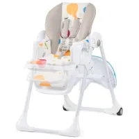 Scaun de masă KinderKraft Yummy (5245752) / 6 luni / Multicolor photo 6