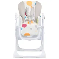 Scaun de masă KinderKraft Yummy (5245752) / 6 luni / Multicolor photo 7