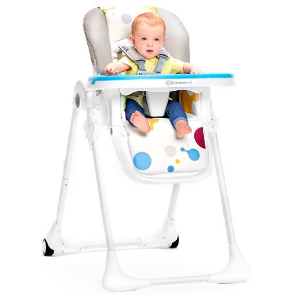Scaun de masă KinderKraft Yummy (5245752) / 6 luni / Multicolor  photo 8 Scaun de masă KinderKraft Yummy (5245752) / 6 luni / Multicolor  photo 8