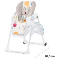 Scaun de masă KinderKraft Yummy (5245752) / 6 luni / Multicolor photo 9