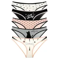 Трусики для женщин Donella 2171610CT S/ Multicolor/ Cлипы