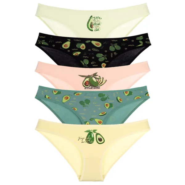 Трусики для женщин Donella 21711281B M/ Multicolor/ Cлипы photo 1