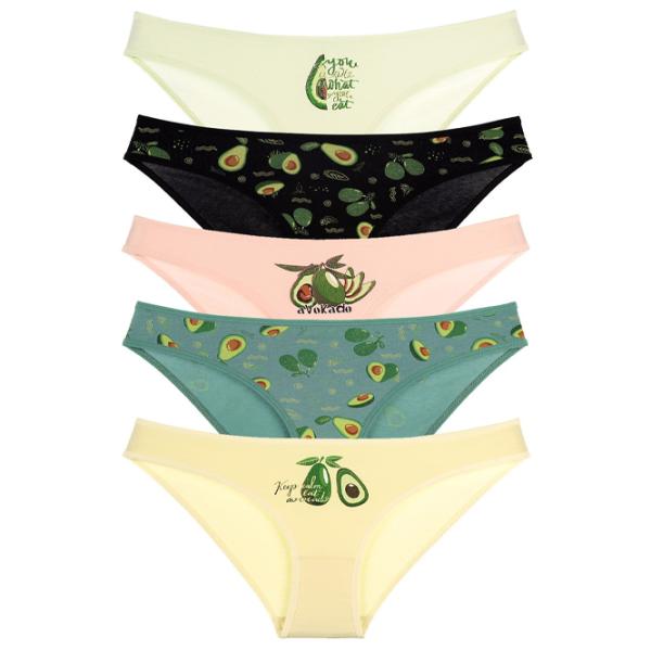 Трусики для женщин Donella 21711281B M/ Multicolor/ Cлипы photo 1